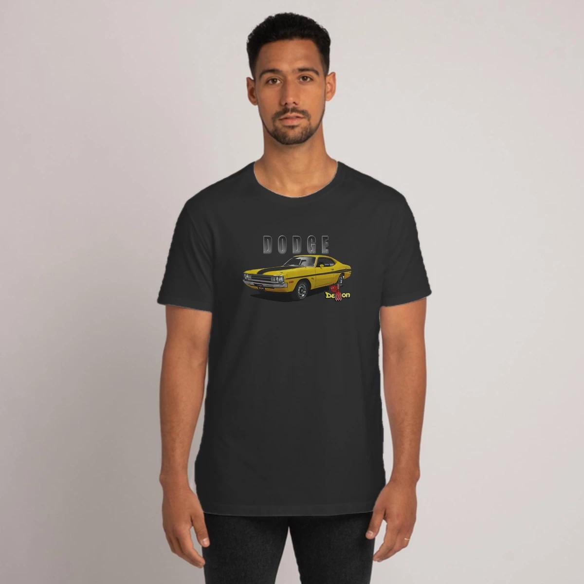 1972 Dodge Dart Demon Yellow