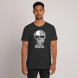 Body Piercer Bada Skull
