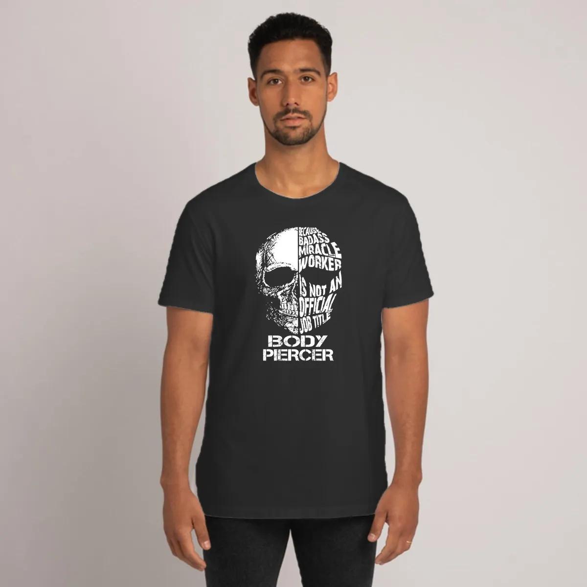 Body Piercer Bada Skull