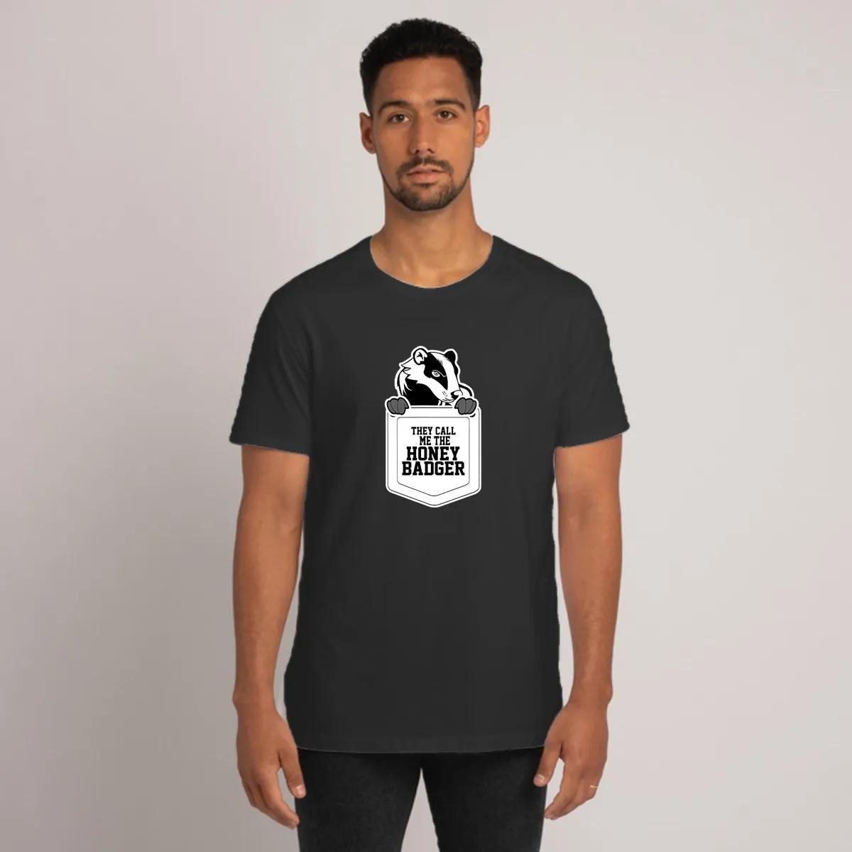 Funny Honey Badger Pocket