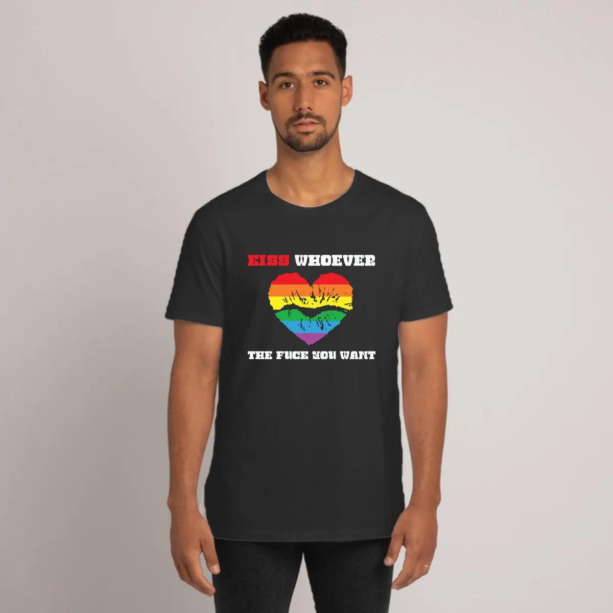 Kiss Whoever You Want Lgbt