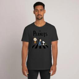 Peanuts Abbey Road