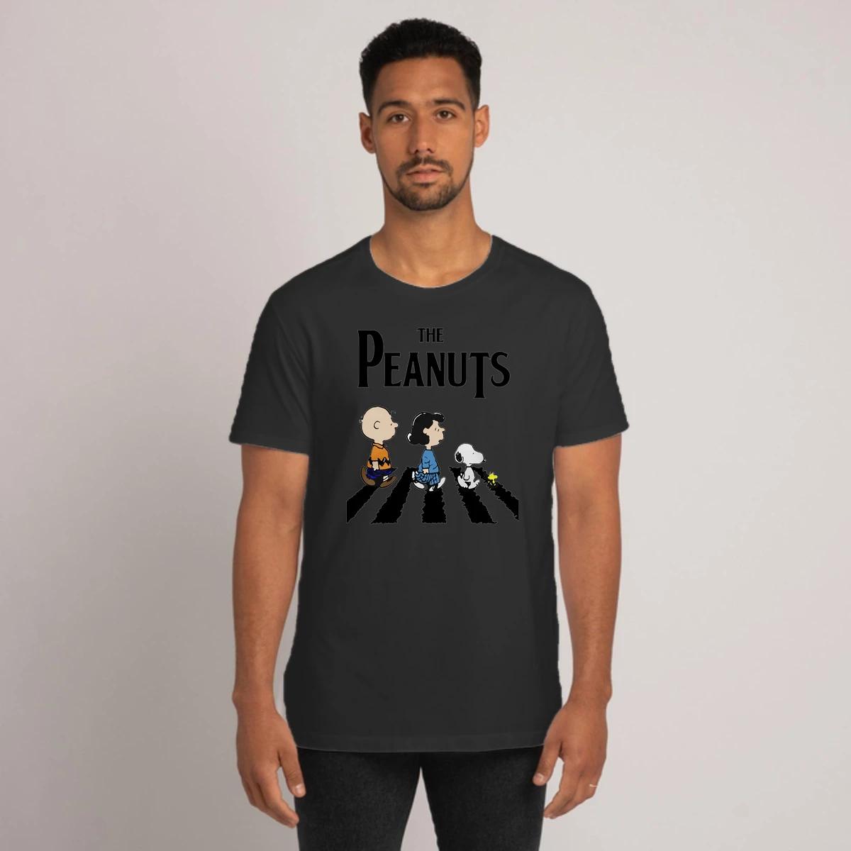 Peanuts Abbey Road