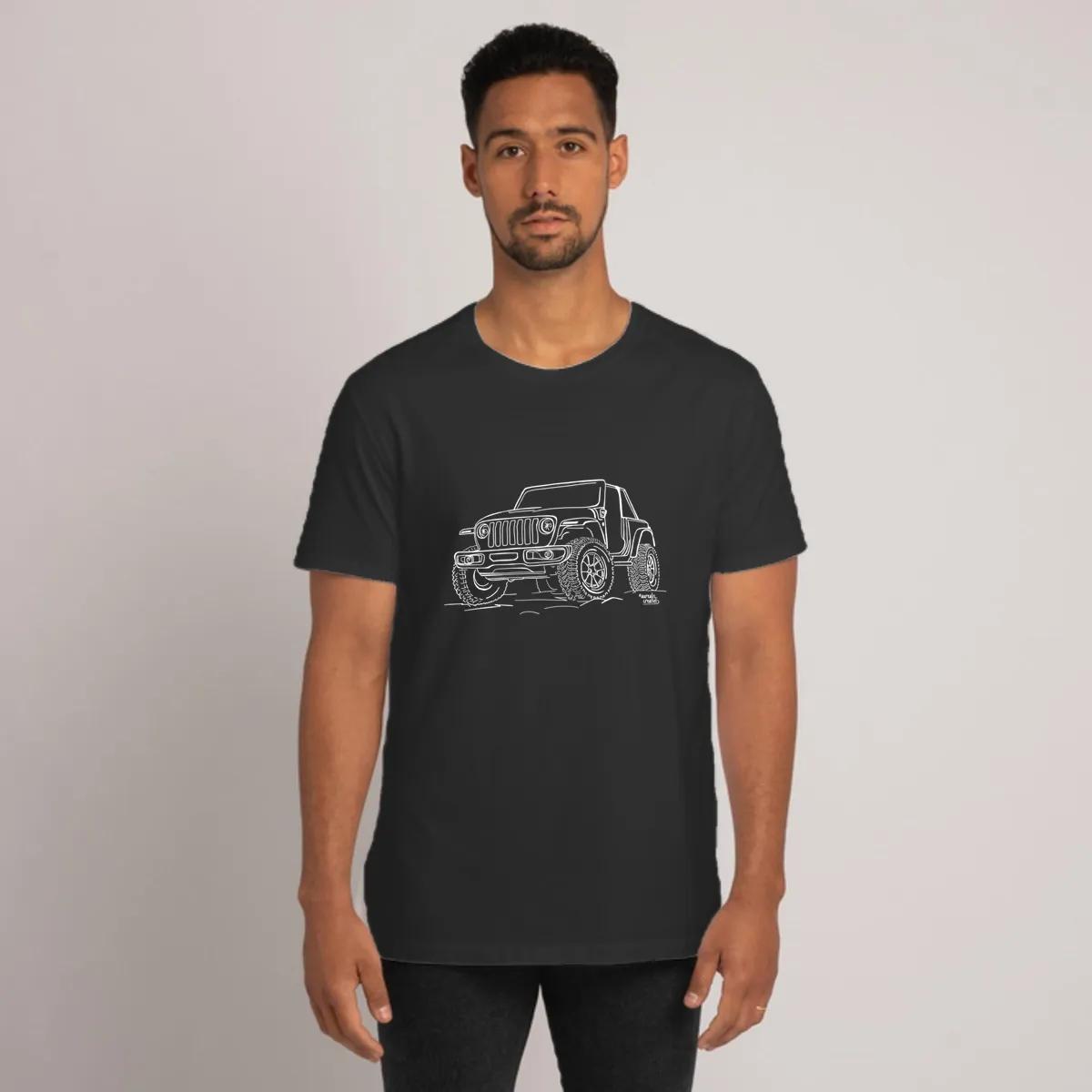 Jeep Pendrawing Offroad