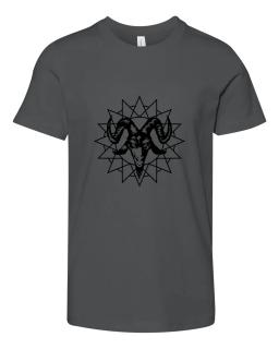 Goat Head With Chaos Star