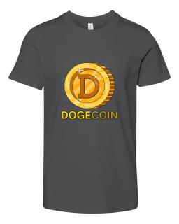 Physical Gold Dogecoin Coin