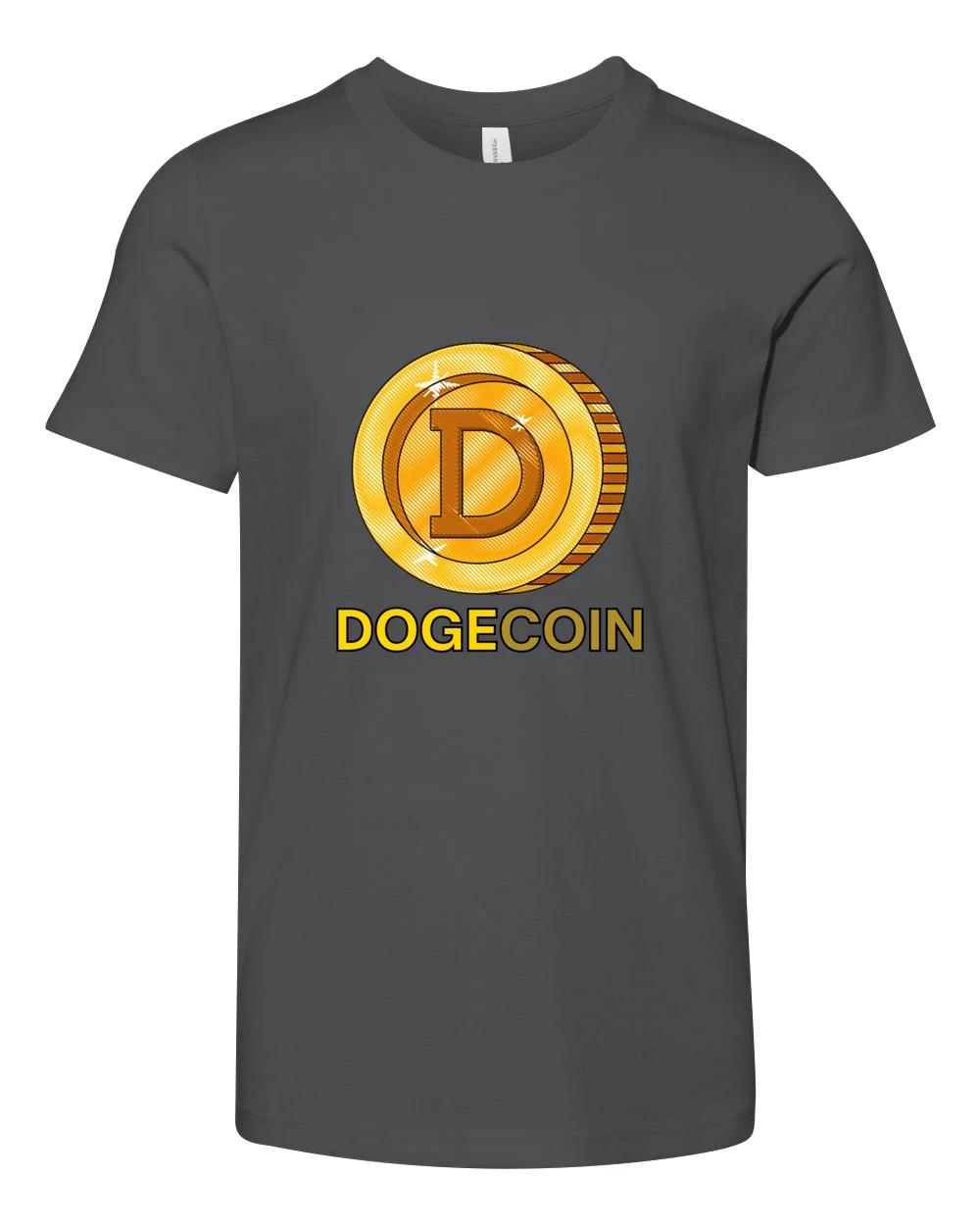 Physical Gold Dogecoin Coin
