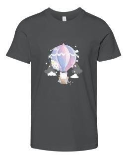 Cute Little Kitty Air Balloon