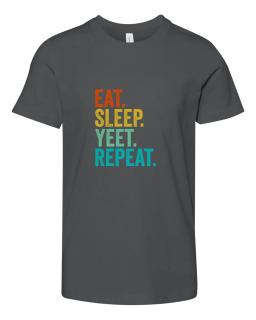 Retro Eat Sleep Yeet Repeat