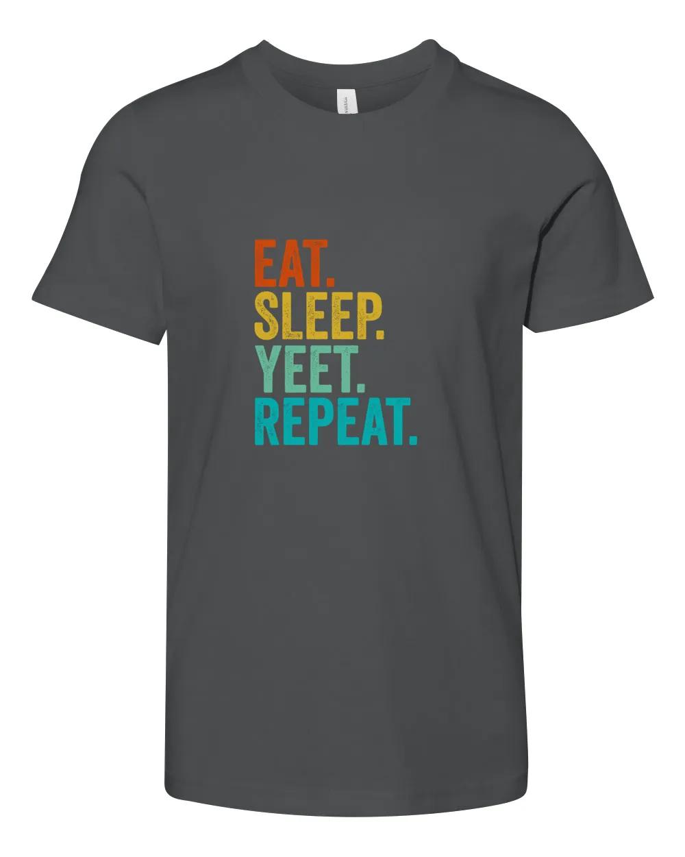 Retro Eat Sleep Yeet Repeat