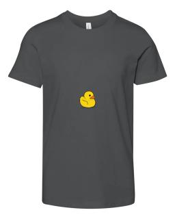 Yellow Rubber Duck Drawing Sketch