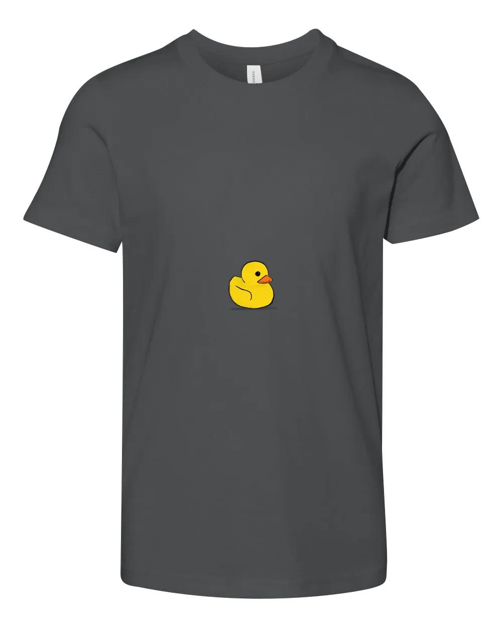 Yellow Rubber Duck Drawing Sketch