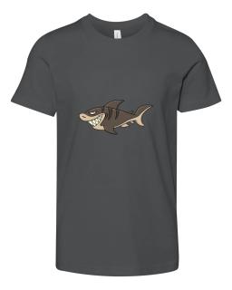 Cartoon Angry Fish