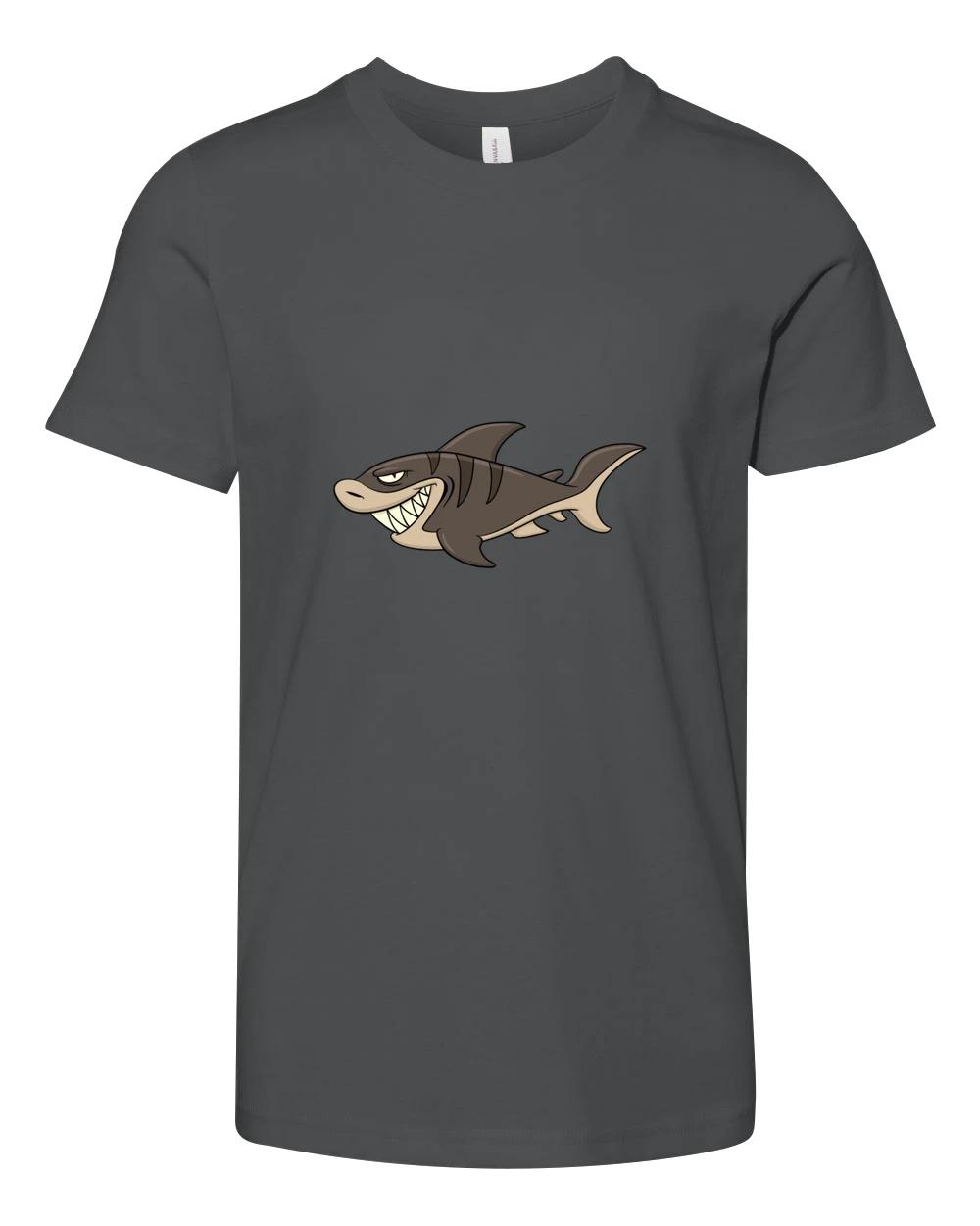 Cartoon Angry Fish