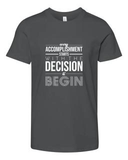 Every Accomplishment Starts