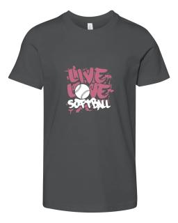 Threadrock Live Love Softball
