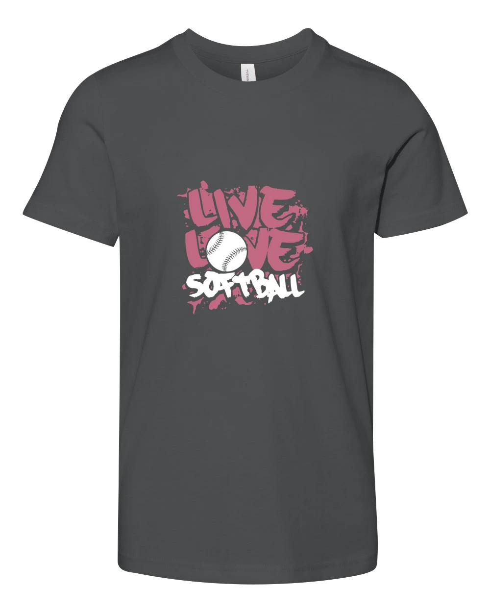 Threadrock Live Love Softball