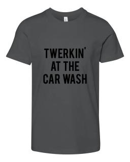 Twerkin At The Car Wash