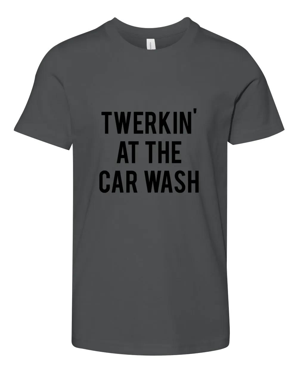 Twerkin At The Car Wash
