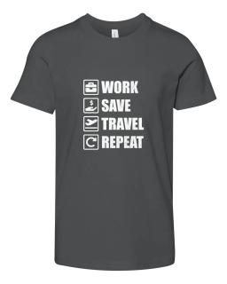 Work Save Travel Repeat
