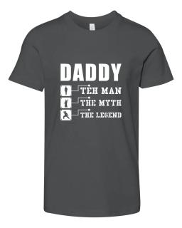 Daddy The Man Myth Legend