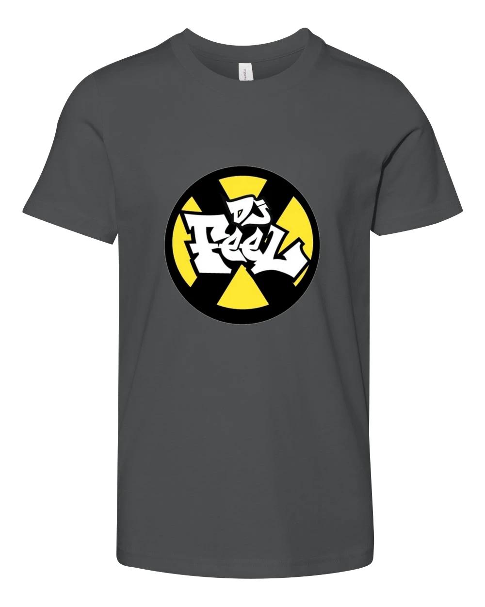 Dj Feel X Og Black And Gold Logo