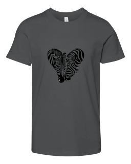 Expressive Zebra Head Design