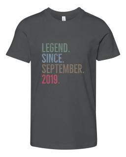 Legend Since September 2019