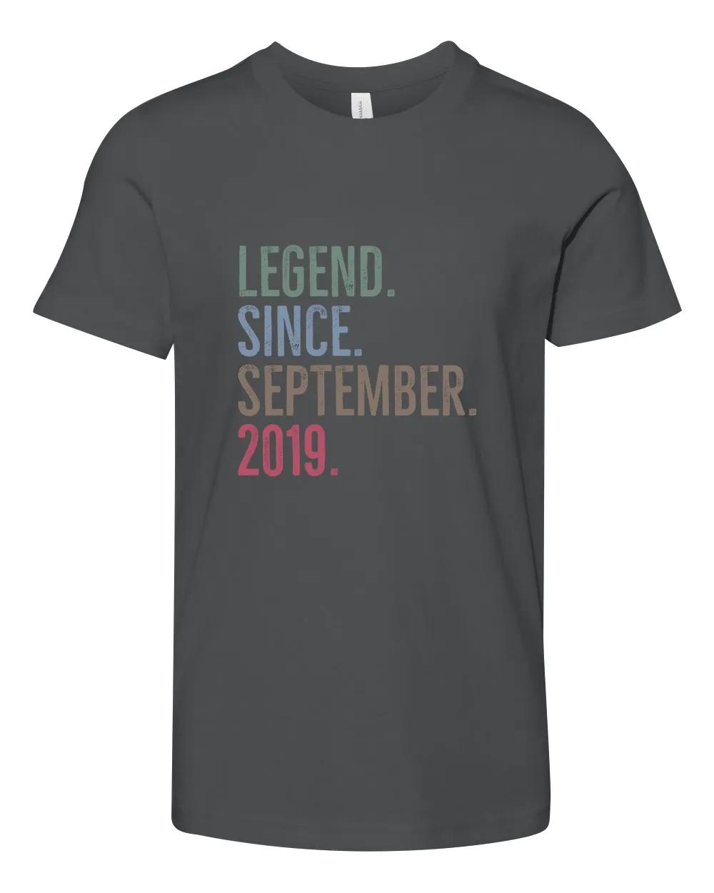 Legend Since September 2019