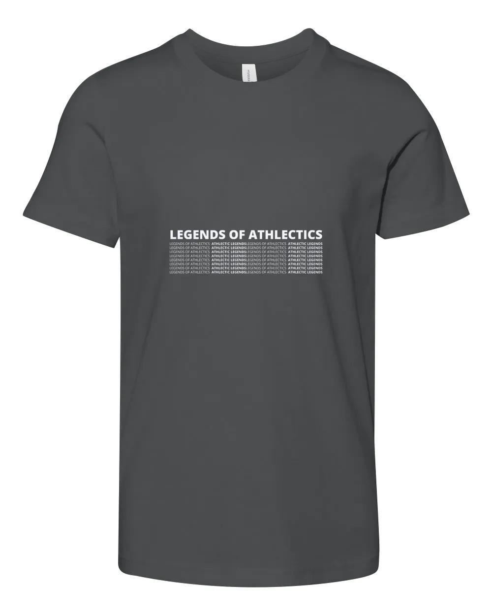 Legends Of Athletics White