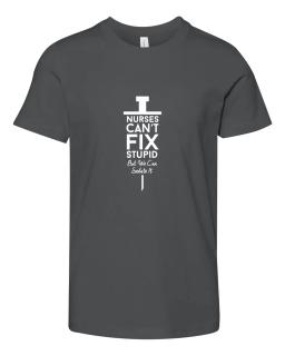 Nurse Quote Cool Logo Funny