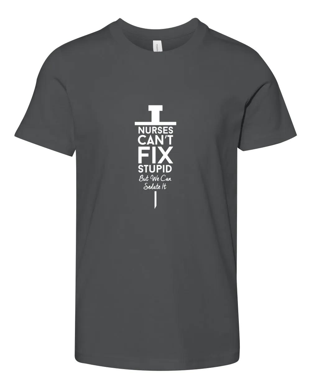 Nurse Quote Cool Logo Funny
