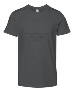 On Wednesday Logo Funny