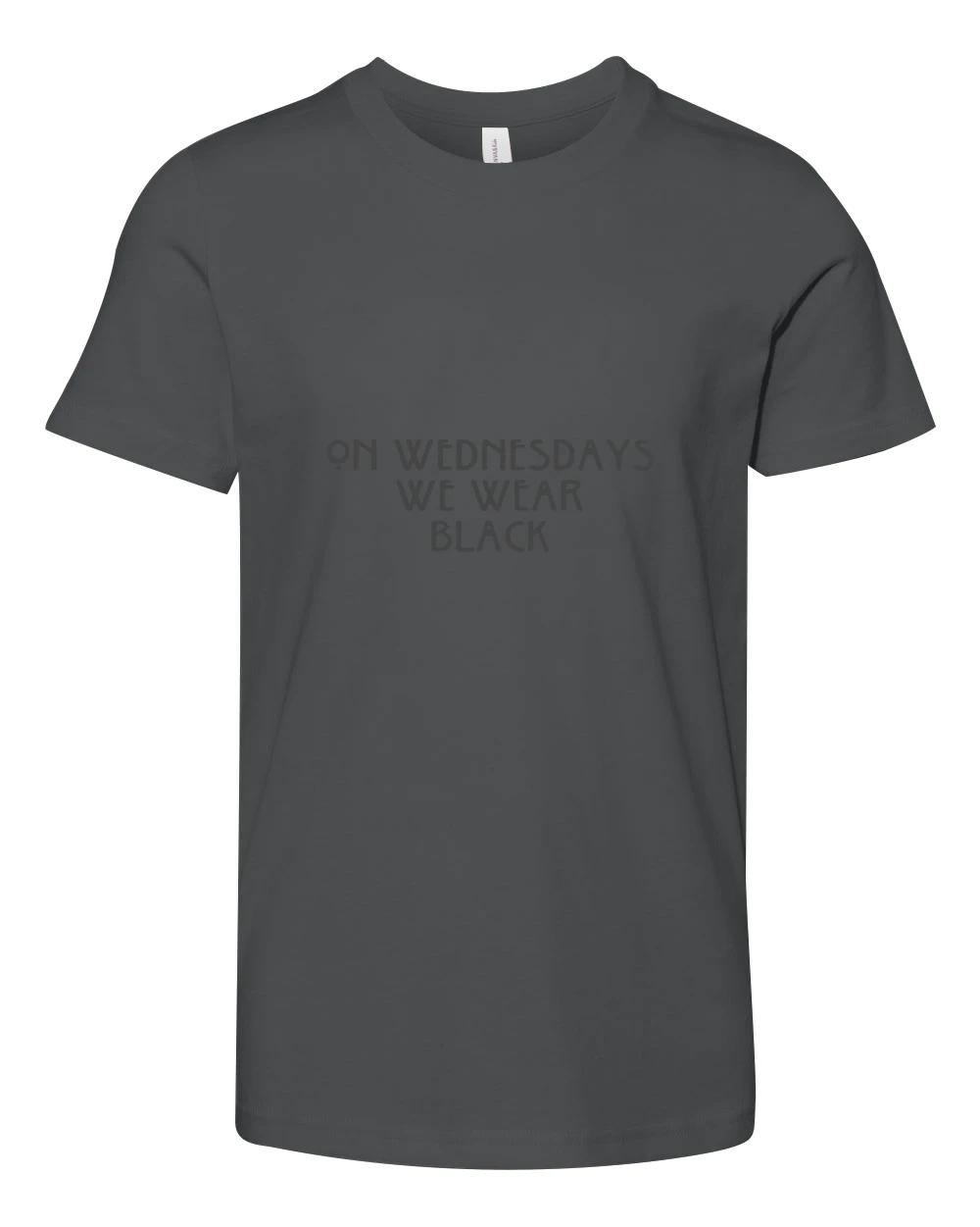 On Wednesday Logo Funny