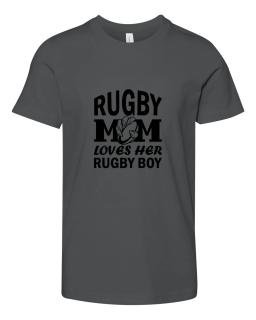 Rugby Mom And Rugby Boy Gifts