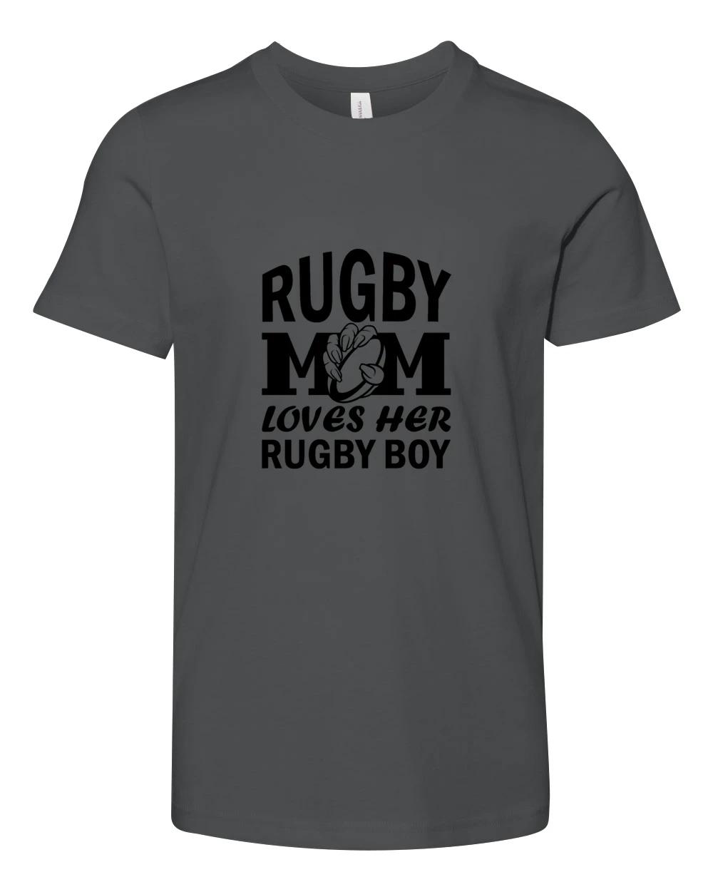 Rugby Mom And Rugby Boy Gifts