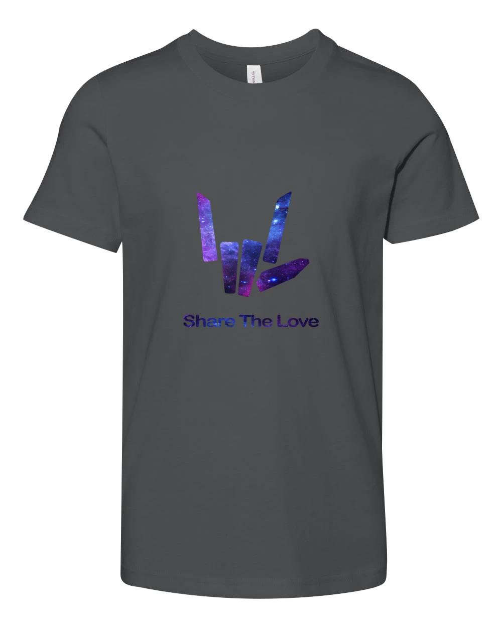 Share The Love Galaxy Logo
