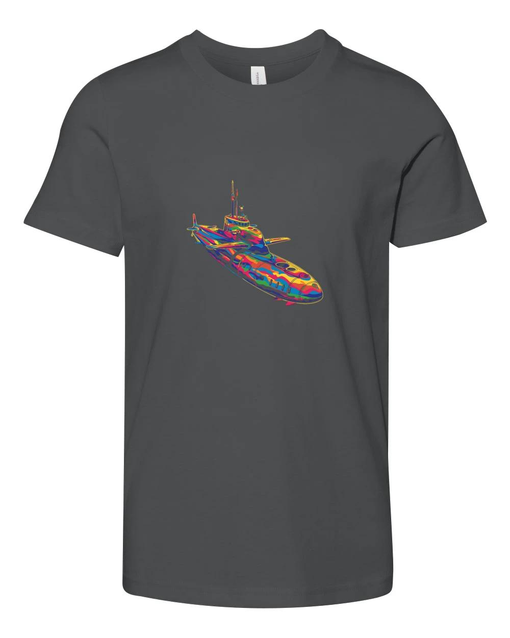 Submarine Submariner Veteran Popart