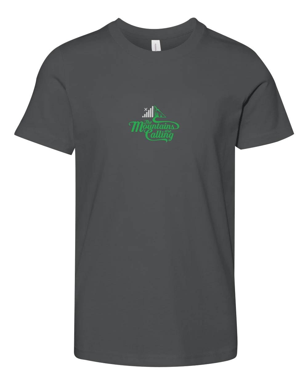 The Mountains Logo Funny