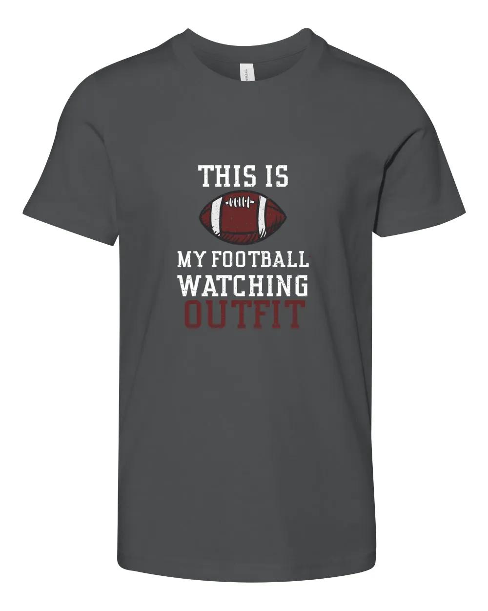 This Is My Football Watching Outfit