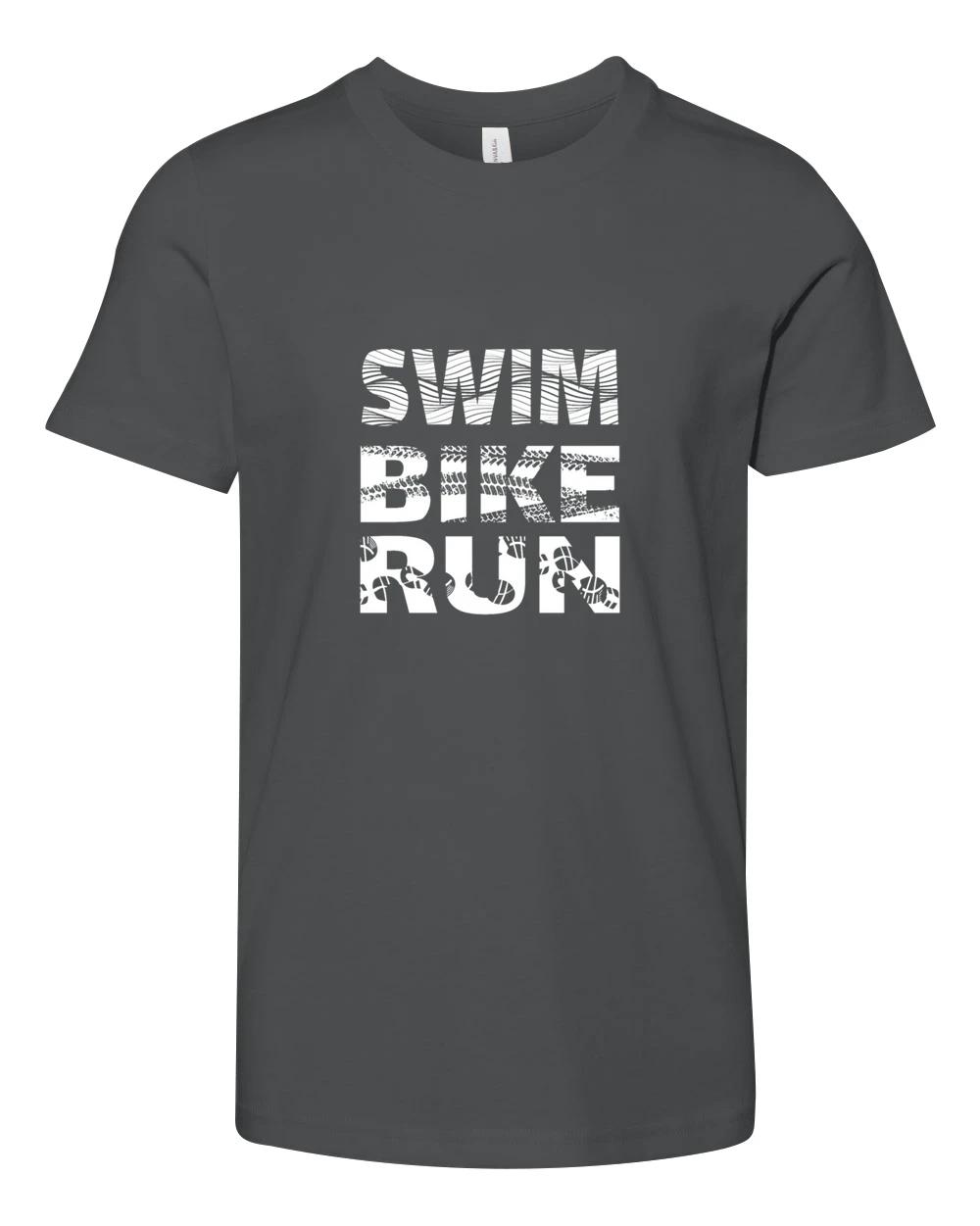 Triathlon Swim Bike Run Athleten