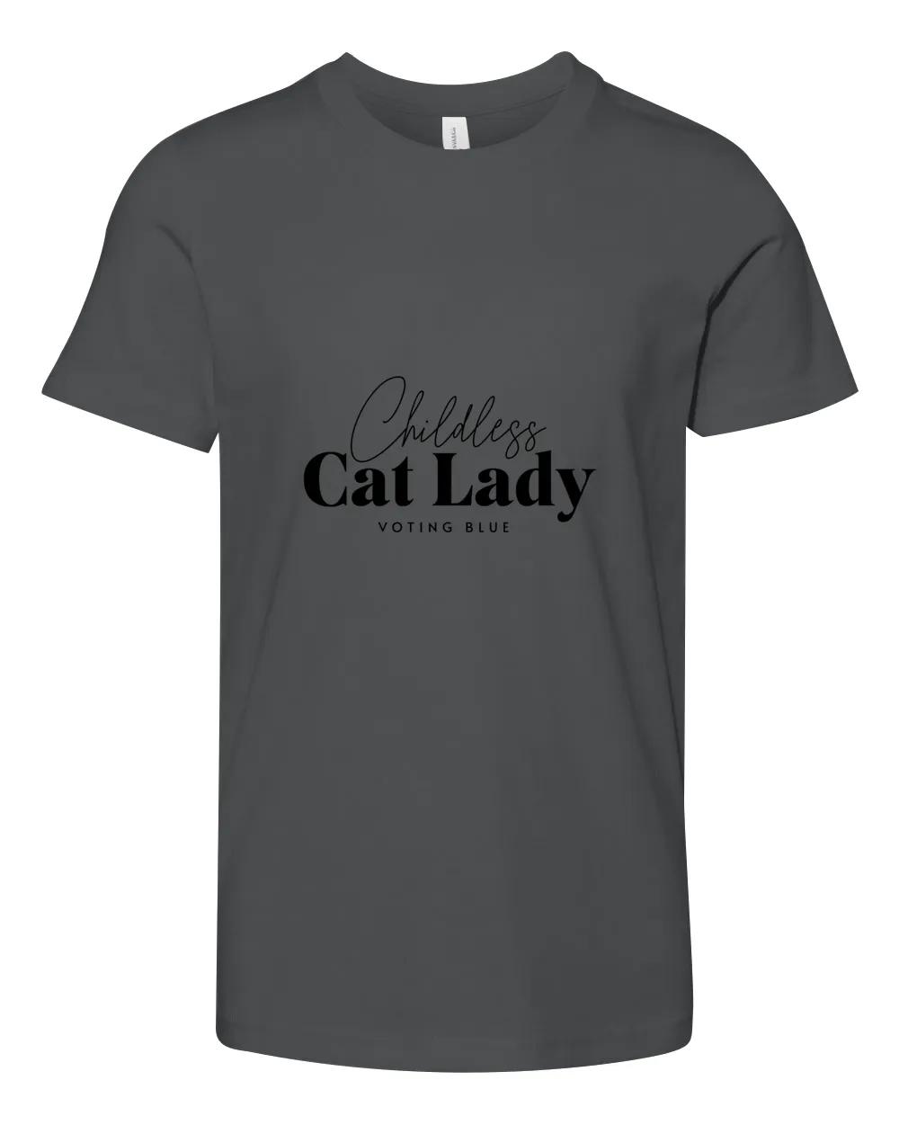 Childless Cat Lady Voting Blue