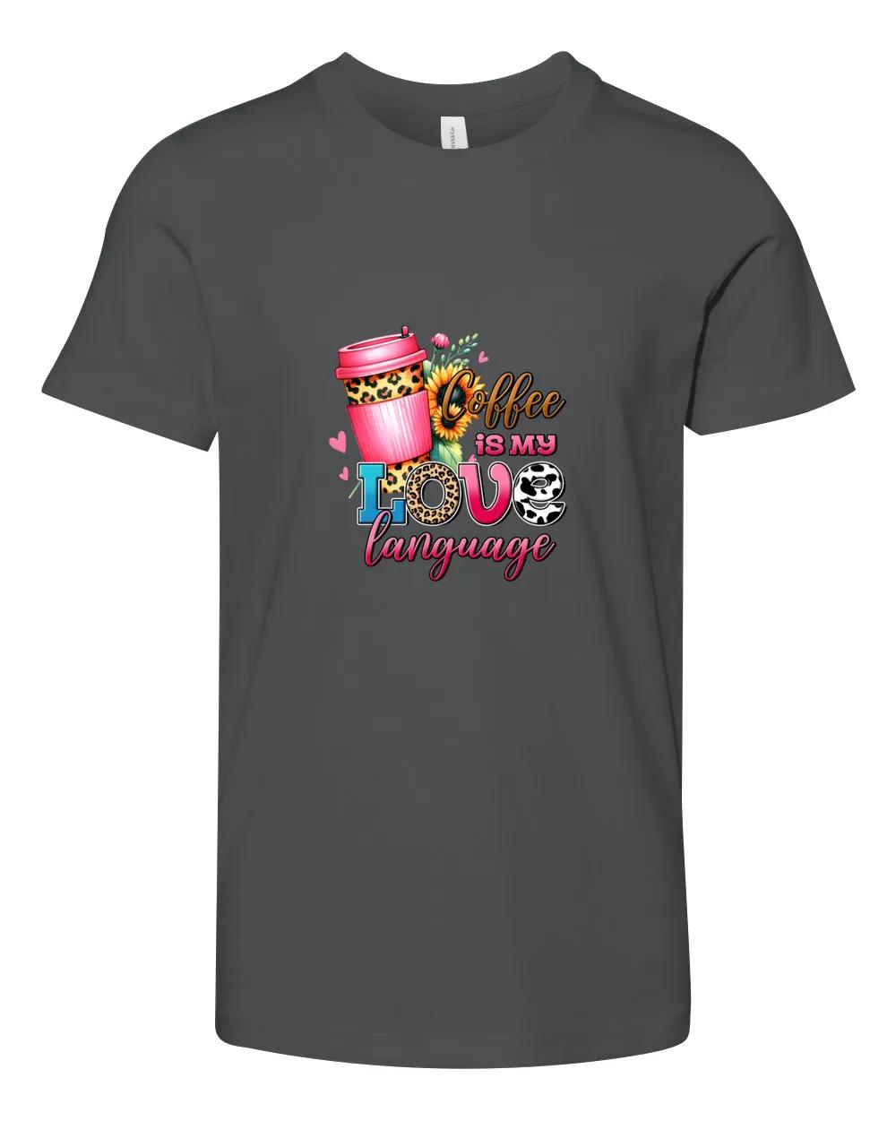 Coffee Is My Love Language Shirt