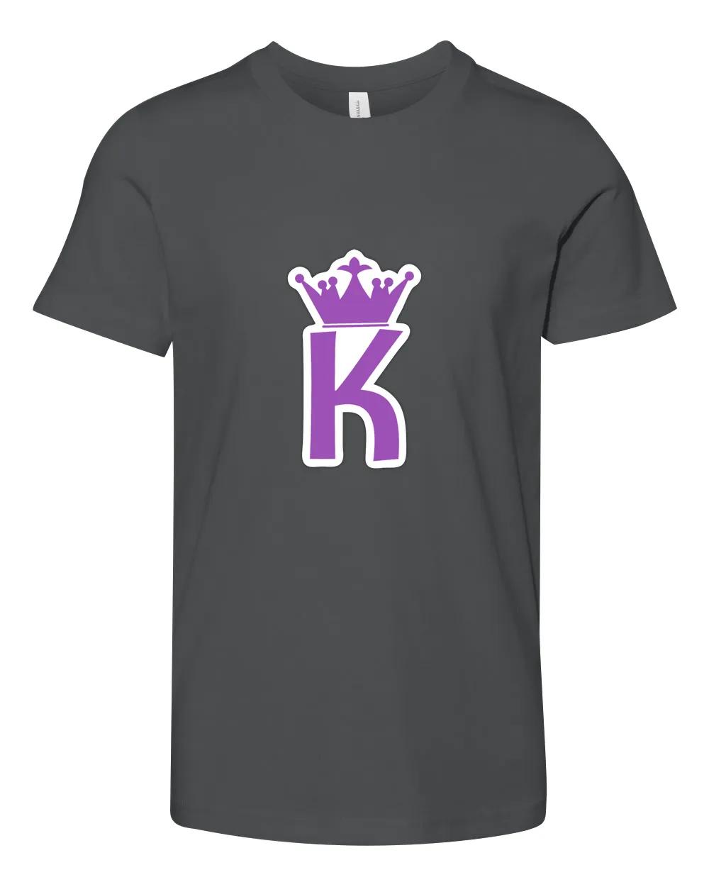 Queen K Name Design