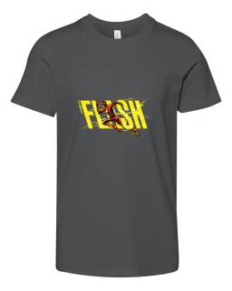 The Flash Running Yellow Logo