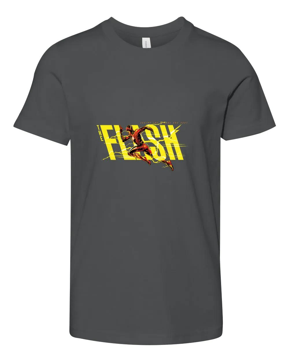 The Flash Running Yellow Logo