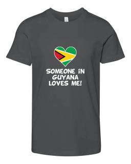 Someone In Guyana Loves Me