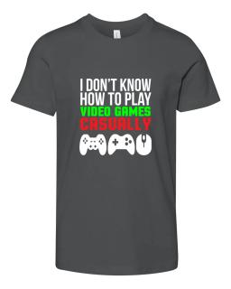 Video Games Casually Funny Gamer