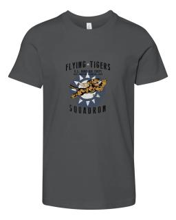 Flying Tigers Squadron Wwii Vintage
