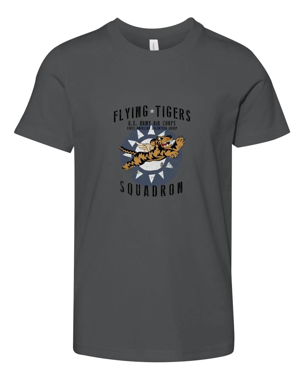 Flying Tigers Squadron Wwii Vintage